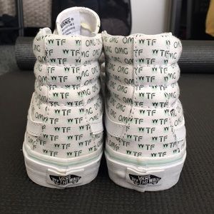 Vans -WTF Rare Design
